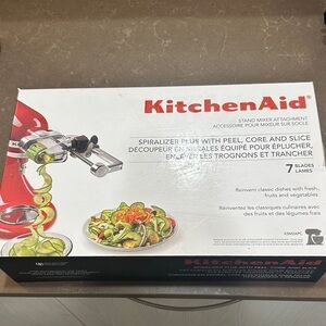 KitchenAid Spiralizer Plus Attachment